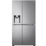 lg frigorifero side by side lg gslv90pzae no frost classe e 635 litri a179xl913xp735 wifi con smartthinq grandi capacita compressore smart inverter ean 8806091426918