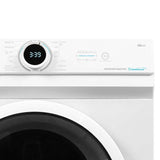 midea lavatrice a carico frontale midea serie lunar mf100w70baw it 7 kg classe a 1400 giri a85xl595xp475 steam care bianco