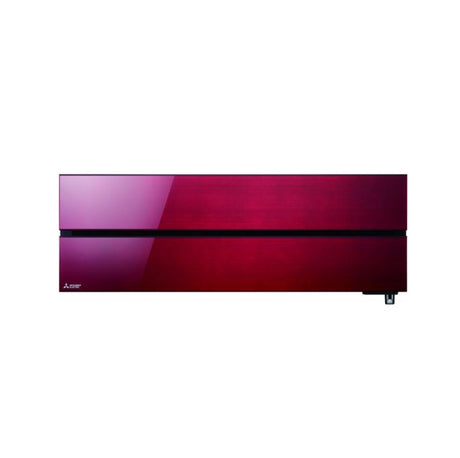 mitsubishi electric condizionatore dual split mitsubishi electric kirigamine style msz ln 918 con mxz 3f68vf ruby red r 32 wi fi integrato