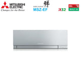 mitsubishi electric unita interna a parete mitsubishi electric kirigamine zen silver 18000 btu msz ef50vgks r 32 wi fi integrato ean 8851492797112