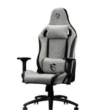msi sedia gaming schienale imbottito inclinabile colore grigio mag ch130 i fabric