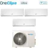 oneclima condizionatore trial split oneclima ultra 999 con mlt21x3y24 r 32 wi fi integrato pannello telato