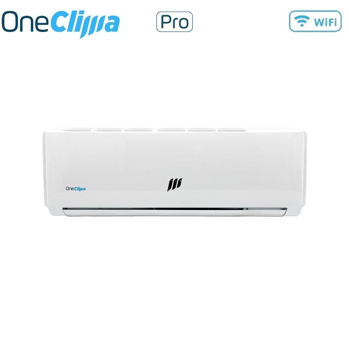 oneclima unita interna a parete oneclima pro 18000 btu one pro18y24 ui r 32 wi fi optional ean 8059657020055