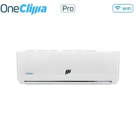 oneclima unita interna a parete oneclima pro 18000 btu one pro18y24 ui r 32 wi fi optional ean 8059657020055