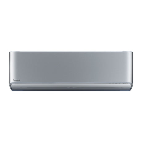 panasonic climatizzatore condizionatore panasonic dual split inverter etherea silver 1800018000 con cu 5z90tbe r 32 wi fi integrato argento