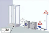 planus area occasioni 2368 stazione di sollevamento trituratore planus sanipower