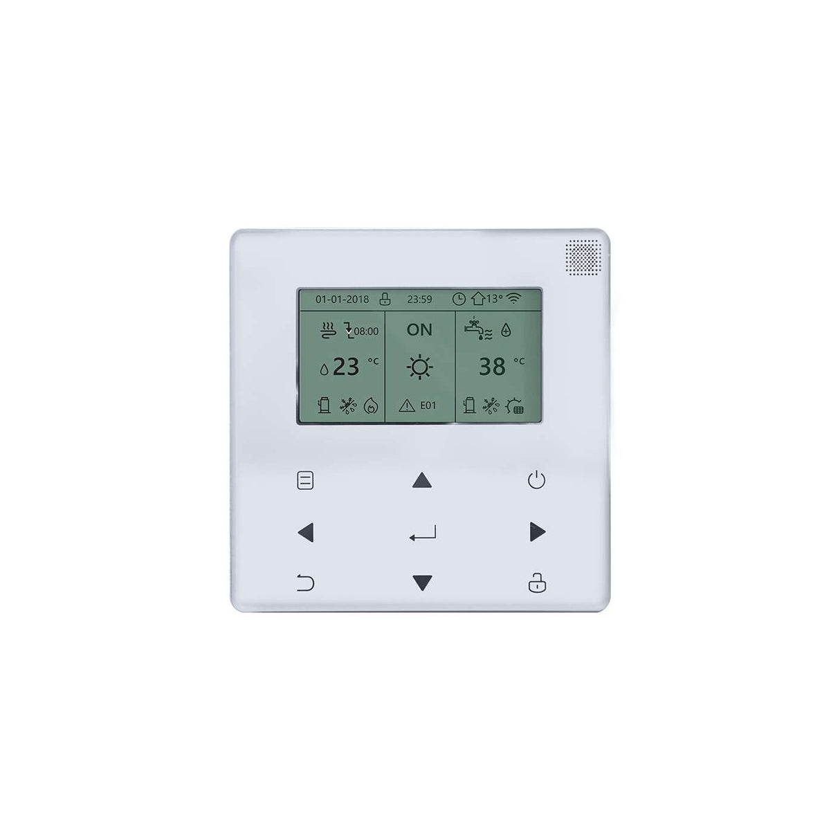 pompa di calore monoblocco aria acqua midea m thermal power mhc v14wd2n8 c monofase r 32 con comando incluso