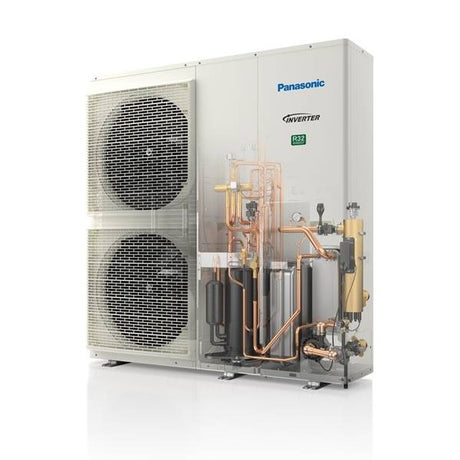 pompa di calore monoblocco panasonic aquarea t cap 9 kw wh mxc09j3e5 r 32 wi fi optional a__ a__ con comando incluso
