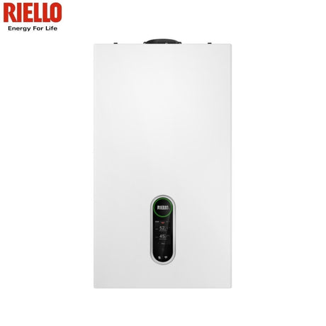 riello caldaia a condensazione riello family hm 30 kis low nox metanogpl con kit scarico fumi