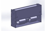 sabiana ventilconvettore centrifugo fan coil sabiana carisma crc 13 mv con motore elettrico asincrono 0066001