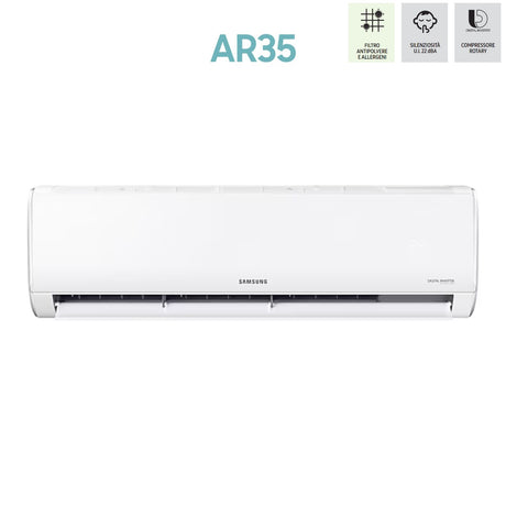 samsung area occasioni climatizzatore condizionatore inverter samsung serie ar35 maldives 9000 btu f ar09art r 32 ar09txhqasi classe aa 3