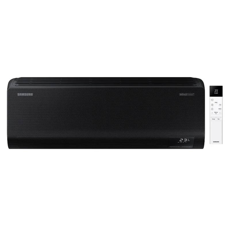 samsung condizionatore samsung trial split inverter serie windfree black 121212 con aj068txj3kg r 32 wi fi integrato 120001200012000
