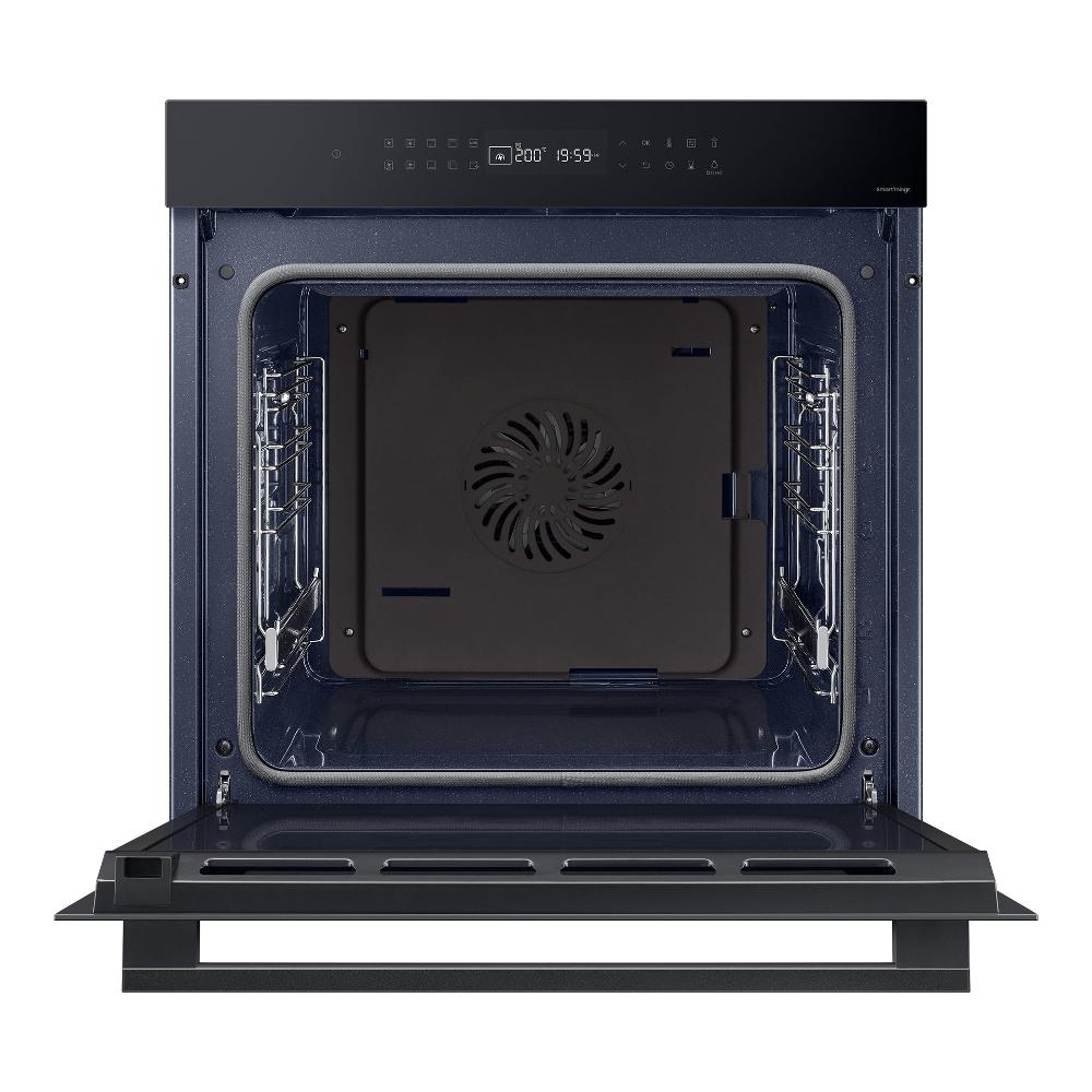 samsung forno elettrico samsung nv7b4040vbk serie 4 bespoke 76 litri classe a a596xl595xp57 combinato a vapore smartthings bixby alexa nero ean 8806094467963