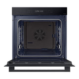 samsung forno elettrico samsung nv7b4040vbk serie 4 bespoke 76 litri classe a a596xl595xp57 combinato a vapore smartthings bixby alexa nero ean 8806094467963