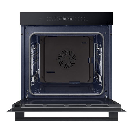 samsung forno elettrico samsung nv7b4040vbk serie 4 bespoke 76 litri classe a a596xl595xp57 combinato a vapore smartthings bixby alexa nero ean 8806094467963