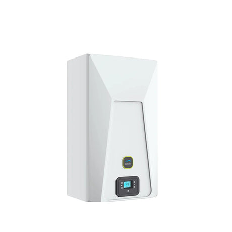savio caldaia a condensazione savio inoxdens moon 30 sv solo riscaldamento low nox completa di kit scarico fumi metano o gpl