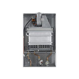 scaldabagno a gas baxi mod. acquaprojet_ blue 11 fi low nox completo di kit scarico fumi metano new