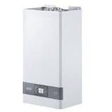 scaldabagno a gas riello mini 13 gpl completo di kit per scarico fumi