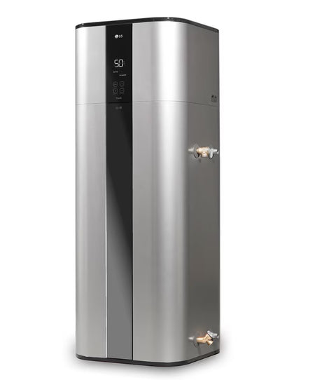 scaldabagno a pompa di calore lg whs f5 270 litri inverter wi fi integrato a+ wh27s.f5