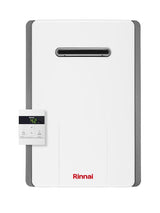 scaldacqua scaldabagno a gas da esterno rinnai one 11e reu a1111w e gpl novita