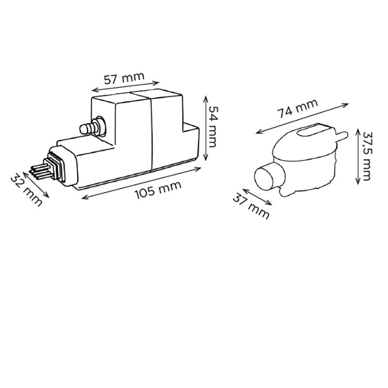 immagine-2-sfa-pompa-per-acque-di-condensa-sfa-sanitrit-sanicondens-clim-mini-s-per-gli-split-dei-condizionatori-ean-3308815083520
