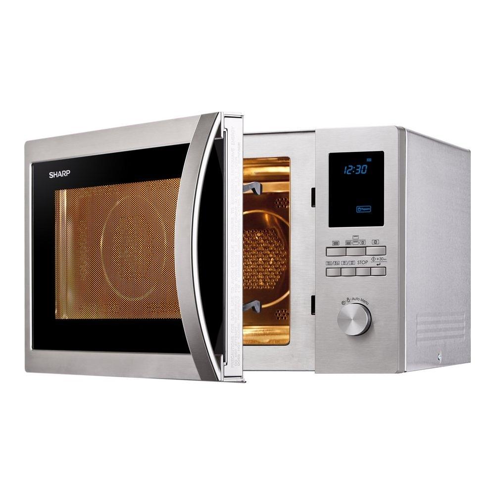 sharp area occasioni 2457 microonde combinato sharp r982stwe 42 litri 1000 w a326xl553xp55 grill inox