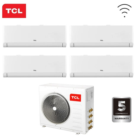 tcl climatizzatore condizionatore tcl quadri split inverter serie breezein 9999 con mt3240 r 32 wi fi integrato 9000900090009000