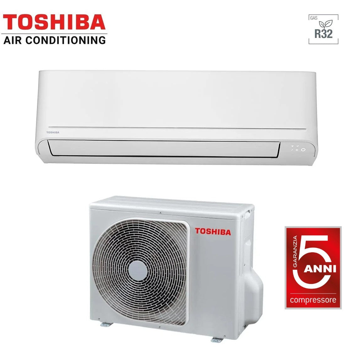 toshiba condizionatore toshiba seiya classic 13000 12000 btu ras b13b2kvg e3 r 32 wi fi optional