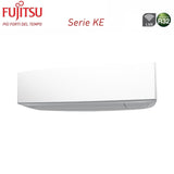 unita interna a parete fujitsu serie ke white 14000 btu asyg14ketf r 32 wi fi integrato colore bianco