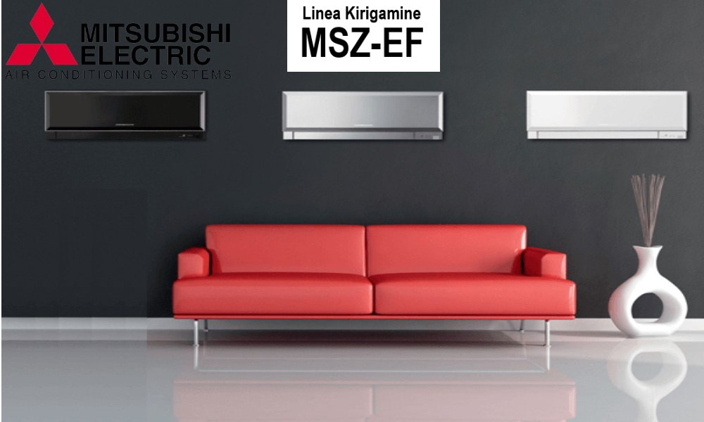 unita interna a parete mitsubishi electric inverter serie kirigamine zen 12000 btu msz ef35ves colore silver grigio 6255
