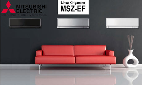 unita interna a parete mitsubishi electric inverter serie kirigamine zen 18000 btu msz ef50ves colore silver grigio