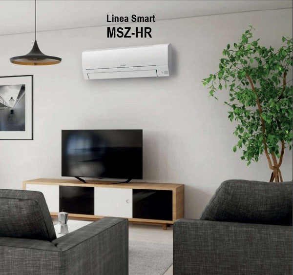 unita interna a parete mitsubishi inverter serie hr msz hr25vf 9000 btu r 32 copia