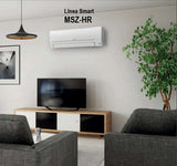 unita interna a parete mitsubishi inverter serie hr msz hr25vf 9000 btu r 32 copia