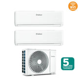 vaillant climatizzatore condizionatore vaillant dual split inverter serie climavair pro 77 con vam1 040a2no r 32 wi fi integrato 70007000