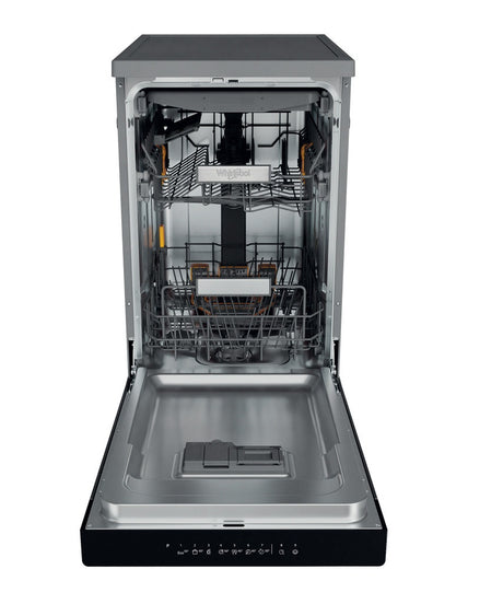 whirlpool lavastoviglie whirlpool wh6fb10bs7a0x 10 coperti a85xl45xp59 classe b tecnologia 6 senso inox ean 8003437060328