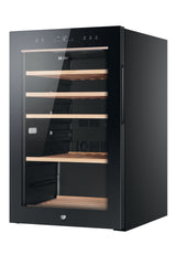 haier cantinetta vino haier wine bank 50 serie 5 hws49ga con compressore libera installazione nero 49 bottiglie ean 6930265399363