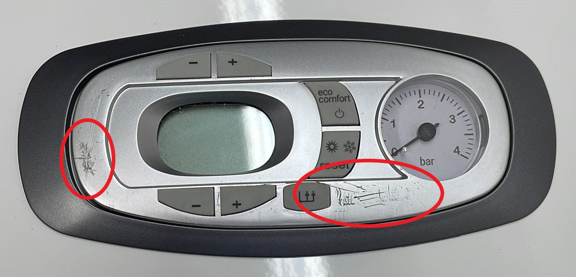area occasioni caldaia a condensazione ferroli divacondens d plus f24 metano low nox completa di kit scarico fumi   new erp 35522