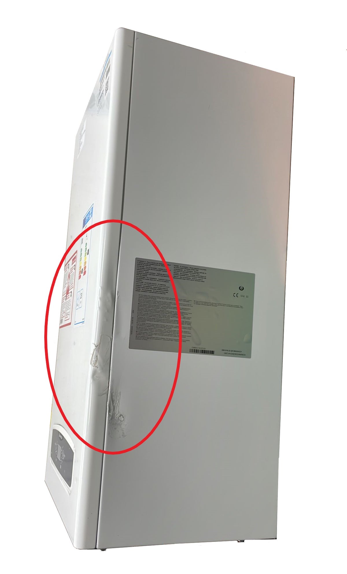 area occasioni caldaia ariston modello cares x 24 cf metano low nox a camera aperta 3301315 37664