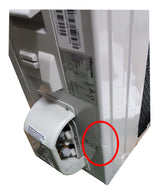 area occasioni climatizzatore condizionatore hisense inverter serie easy smart 9000 btu ca25yr05g _ ca25yr05w r 32 wi fi optional classe a__ a_ novita 2023 34057