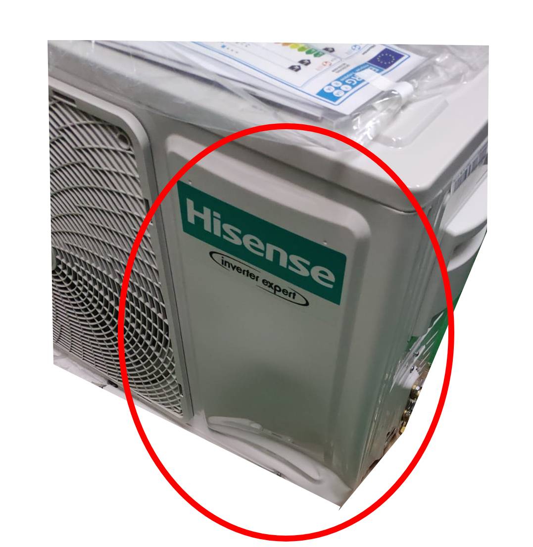 area occasioni climatizzatore condizionatore hisense inverter serie hi energy 9000 btu qe25xv2ag r 32 wi fi integrato classe a___ a___   novita ao946