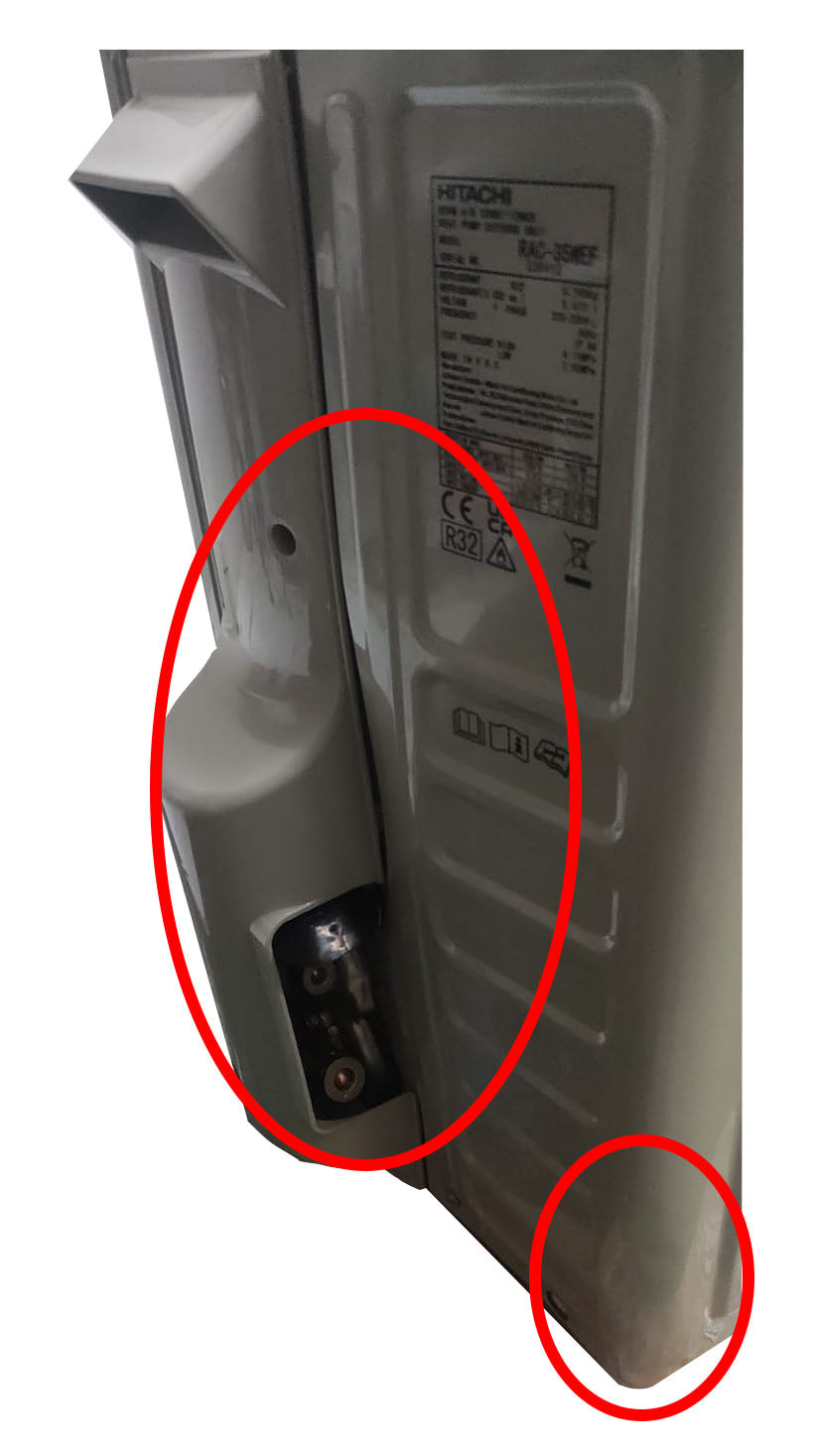 area occasioni climatizzatore condizionatore hitachi inverter serie dodai frost wash 12000 btu rak 35ref r 32 wi fi optional novita