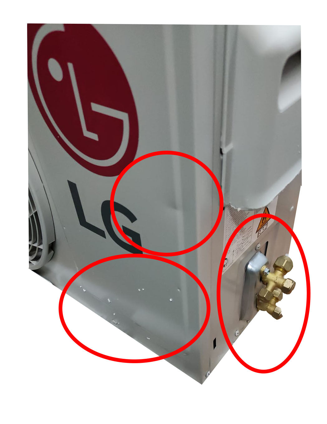 area occasioni climatizzatore condizionatore lg inverter serie libero compact 9000 btu s09eg nsj r 32 a__ a_ novita