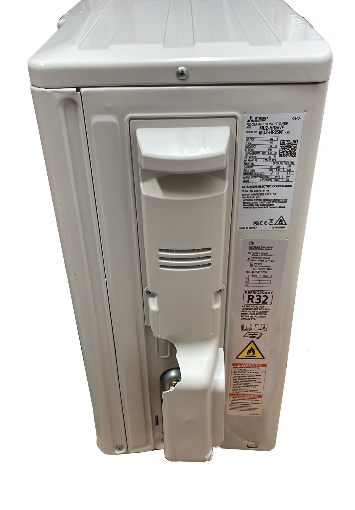 area occasioni climatizzatore condizionatore mitsubishi electric inverter serie smart msz hr 9000 btu msz hr25vf r 32 wi fi optional classe a++ a+ 37671