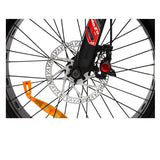 argento bicicletta elettrica argento e bike bimax xl 48v 500w nero ar bi 220007 ean 8052679456024