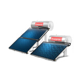 ariston sistema solare termico a circolazione naturale kairos thermo hf 2 150 1 tt installazione a tetto