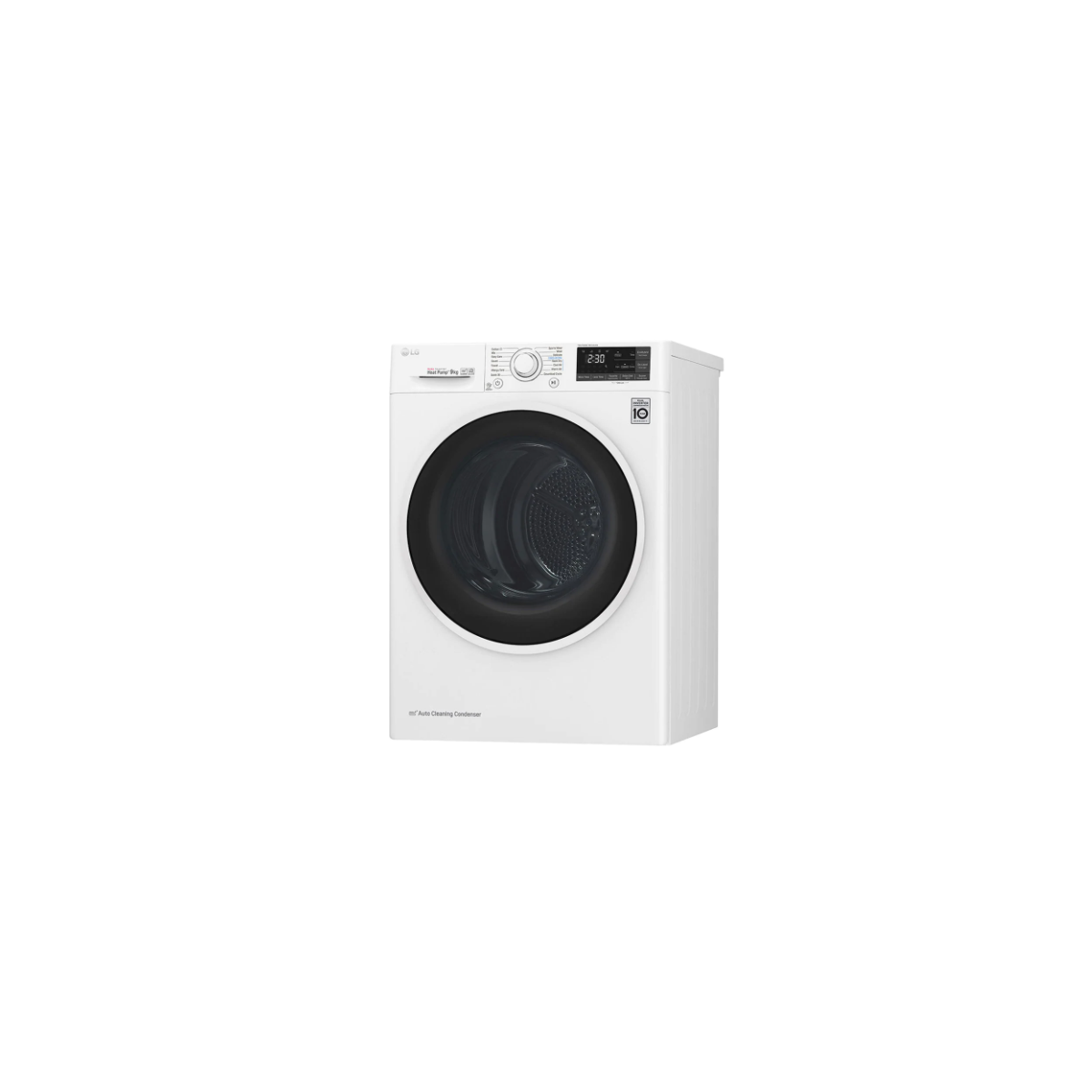 asciugatrice a carica frontale eco hybrid 9 kg lg rh90v5av6q allergy care classe a__