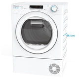 asciugatrice a carico frontale candy smart pro cso4h7a2de s 7 kg slim a++ a85xl59 6xp46 5 controllo remoto avanzato e contenuti extra wi fi + ble  38195