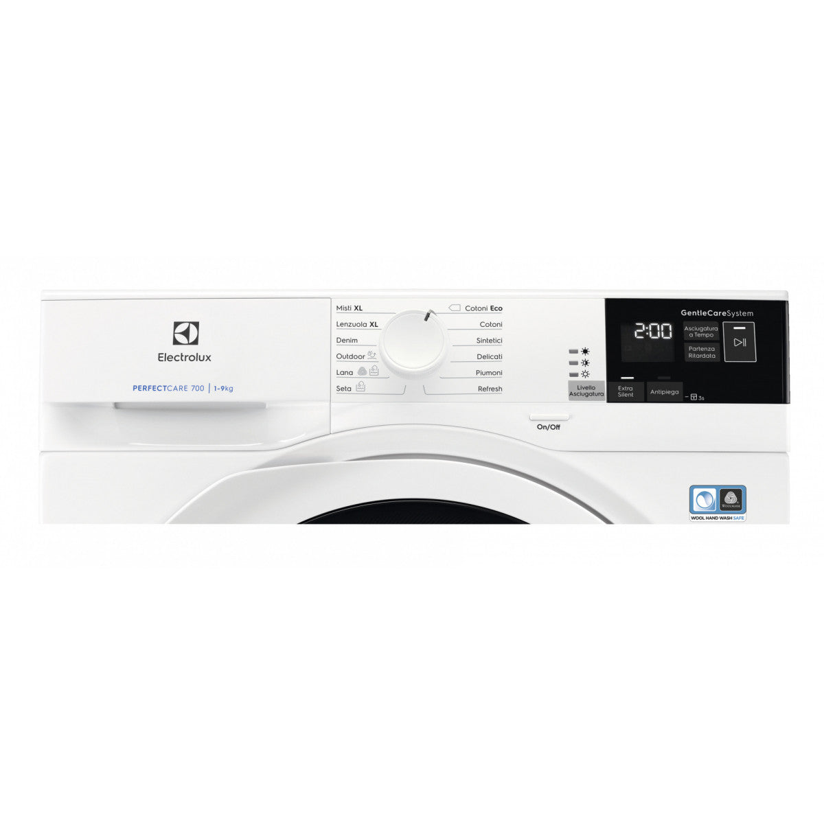 asciugatrice a pompa di calore 9 kg electrolux ew7h492y classe a__