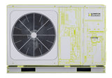 beretta pompa di calore idronica aria acqua beretta hydro unit m 012 monofase r 32 con comando remoto