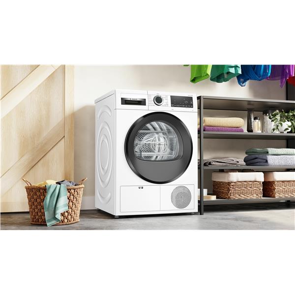 bosch asciugatrice a pompa di calore bosch serie 6 wqg23100it 8 kg classe a a842xl598xp613 easy clean mezzo carico bianco ean 4242005360925
